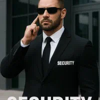 استخدام نیروی حراست وبادیگاردی