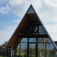 اجاره کلبه سوئیسی ۳ خواب|اجارهٔ کوتاهمدت ویلا و باغ|ماسال, |دیوار