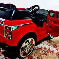 ماشین شارژی کنترلی لند کروز با چک و سفته|اسباببازی بچه|مشهد, ثامن|دیوار