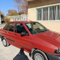 پراید۹۲ شاسی سالم|خودرو سواری و وانت|بافت, |دیوار