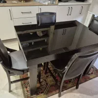 میز غذا خوری ۴ نفره
