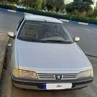 پژو ۴۰۵ نقره ای مدل ۹۰ تمام رنگ