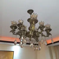 دو عدد لوستر کلاسیک