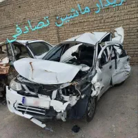 ماشین ساینا فروشی معاوضه با ماشین تصادفی