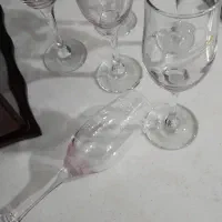 دو دست جام وتنگ  شراب خوری|ظروف سرو و پذیرایی|چناران, |دیوار