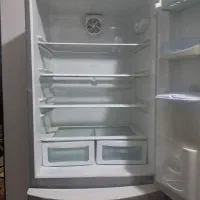 یخچال فریزرکاملن سالم رنگ سیلور