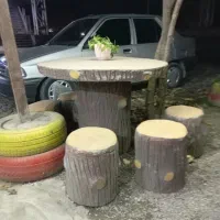 میزو صندلی بتنی