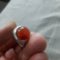 تسبیح کشکول وانگشتر نقره کهنه|کلکسیون اشیاء عتیقه|اردبیل, |دیوار