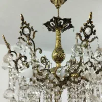 لوستر|لوستر و چراغ آویز|فومن, |دیوار