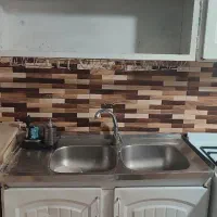 کابینت فلزی|آب‌چکان و نظم‌دهنده ظروف|سبزوار, زینبیه|دیوار