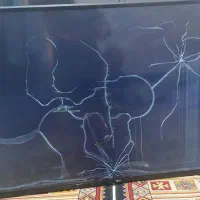 تلویزیون LG 55 پنل شکسته