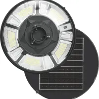 پروژکتورخورشیدی SMD با نور عالی مناسب باغ ویلا