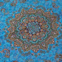 رومیزی ترمه
