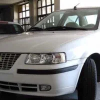 سمند سفید موتور EF7 مدل ۹۶