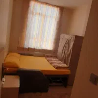 مبل تختخواب شو ۳ نفره همراه تشک طبی رویال