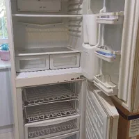 یخچال دو درب معمولی|یخچال و فریزر|کتالم و سادات شهر, |دیوار