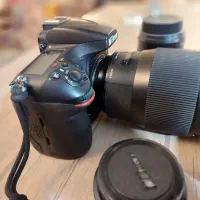 دوربین d810 و لنز کمیاب سیگما ۱۳۵ sigma art|دوربین عکاسی و فیلم‌برداری|نور, |دیوار