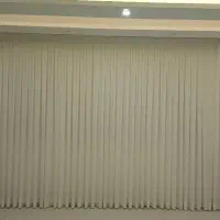 پرده حریر همراه آستر|پرده، رانر، رومیزی|رشت, دیلمان|دیوار