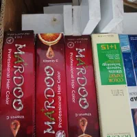 فروش ۵۰عددرنگ دکلره واکسدان ووسایل کفسابی پا