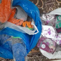 دستکش کف مواد.ماسک فیلتر دار