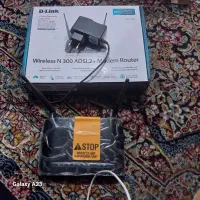 فروش مودم  D link 2740 U aDsl