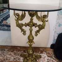 میز برنجی ۳ فرشته