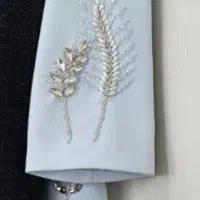 ملیله دوزی لباس