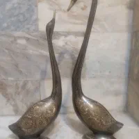 قوهای هندوستانی برنزی|مجسمه، تندیس، ماکت|اردبیل, |دیوار