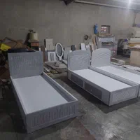 تختخواب تک نفره با تنوع رنگ|تشک تختخواب|بیرجند, |دیوار