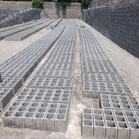 بلوک سیمانی و سفال