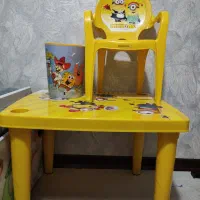 صندلی و میز کودک