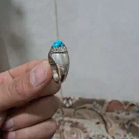 انگشتر نقره فیروزه