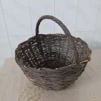 سبد های حصیری