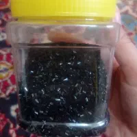 ملیله براق مشکی