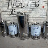 سماور گازی مجلسی ضخیم تا ۳۵۰ لیتری هییتی|سماور، چایساز، قهوهساز|مشهد, پورسینا|دیوار