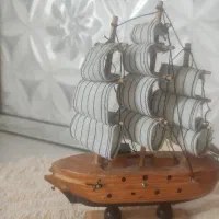 ۴عددکشتی جنس چوب بسیار زیبا|کلکسیون اشیاء عتیقه|چهاردانگه (تهران), |دیوار