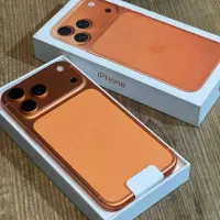 ایفون ۱۷ پرو مکس نارنجی