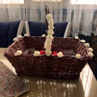 سبد چوبی و حصیری|صنایع دستی و سایر لوازم تزئینی|تهران, ابوذر|دیوار