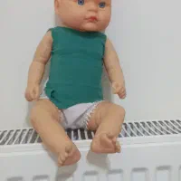 عروسک بامزه قدیمی