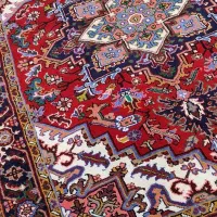 فرش قرمز دستباف