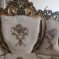 مبل سلطنتی تمام راش|مبلمان خانگی و میز عسلی|خوی, |دیوار