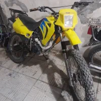 دو موتور سیکلت هندا 150 و جی وای تریل ۱۵۰