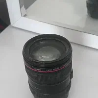 lenez canon L 24-105|دوربین عکاسی و فیلم‌برداری|شیراز, شهرک فرزانگان|دیوار