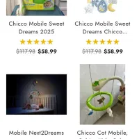 آویز تخت چیکو اصل اصل موزیکال هوشمند|اسباب و اثاث بچه|قم, سالاریه|دیوار