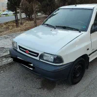 لوازم پراید در حد نو  سپر و ..