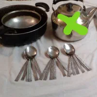 ظروف  اشپزی مخصوص خانه وباغ