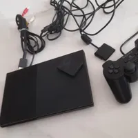 ps2 تمیز با تجهیزات|کنسول، بازی ویدئویی و آنلاین|اصفهان, فروردین|دیوار