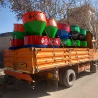کودپاش بذرپاش لولر تریلی|ماشین‌آلات صنعتی|گنبد کاووس, |دیوار