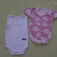 زیردکمه ای و شورت نوزاد|کفش و لباس بچه|مینودشت, |دیوار