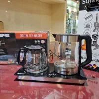 چای ساز کنارهمی دیجیتال  چیپاس دمکش قهوه و چای|سماور، چای‌ساز، قهوه‌ساز|مشهد, کوشش|دیوار